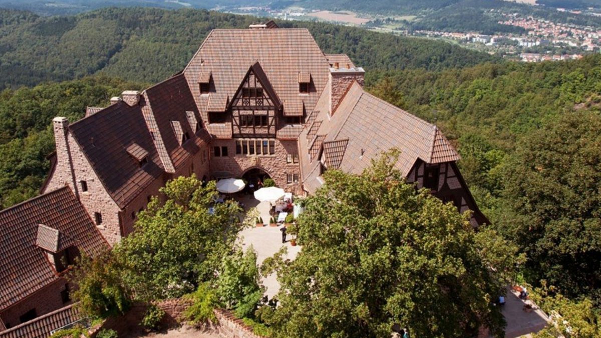 Romantik Hotel Wartburg