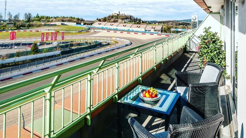 zimmerausblick hotel eifel nuerburgring dorint