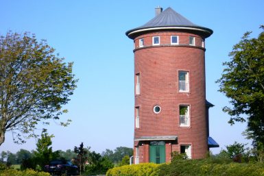 wasserturm von aussen