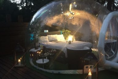 bubble hotel gerolstein