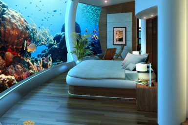 Poseidon-Unterwasser-Resort