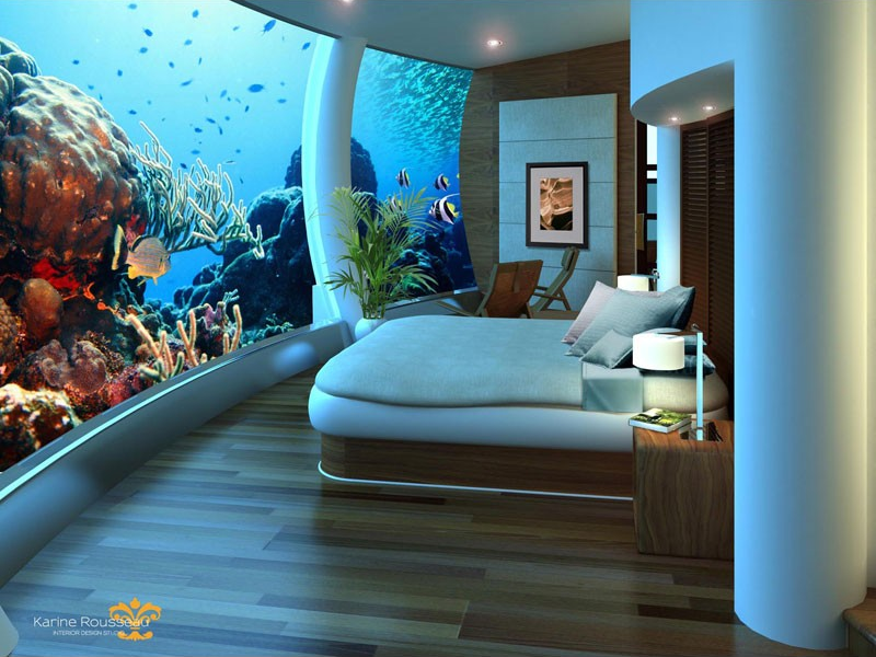 Poseidon-Unterwasser-Resort