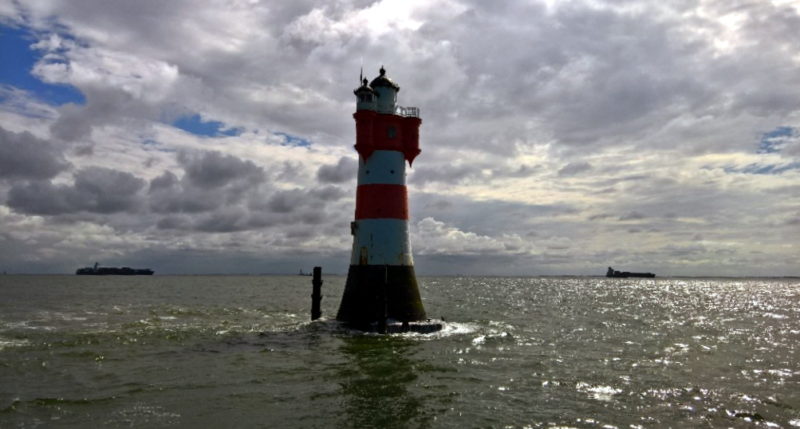 Leuchtturm Roter Sand | ERLEBE DEINEN TRAUM