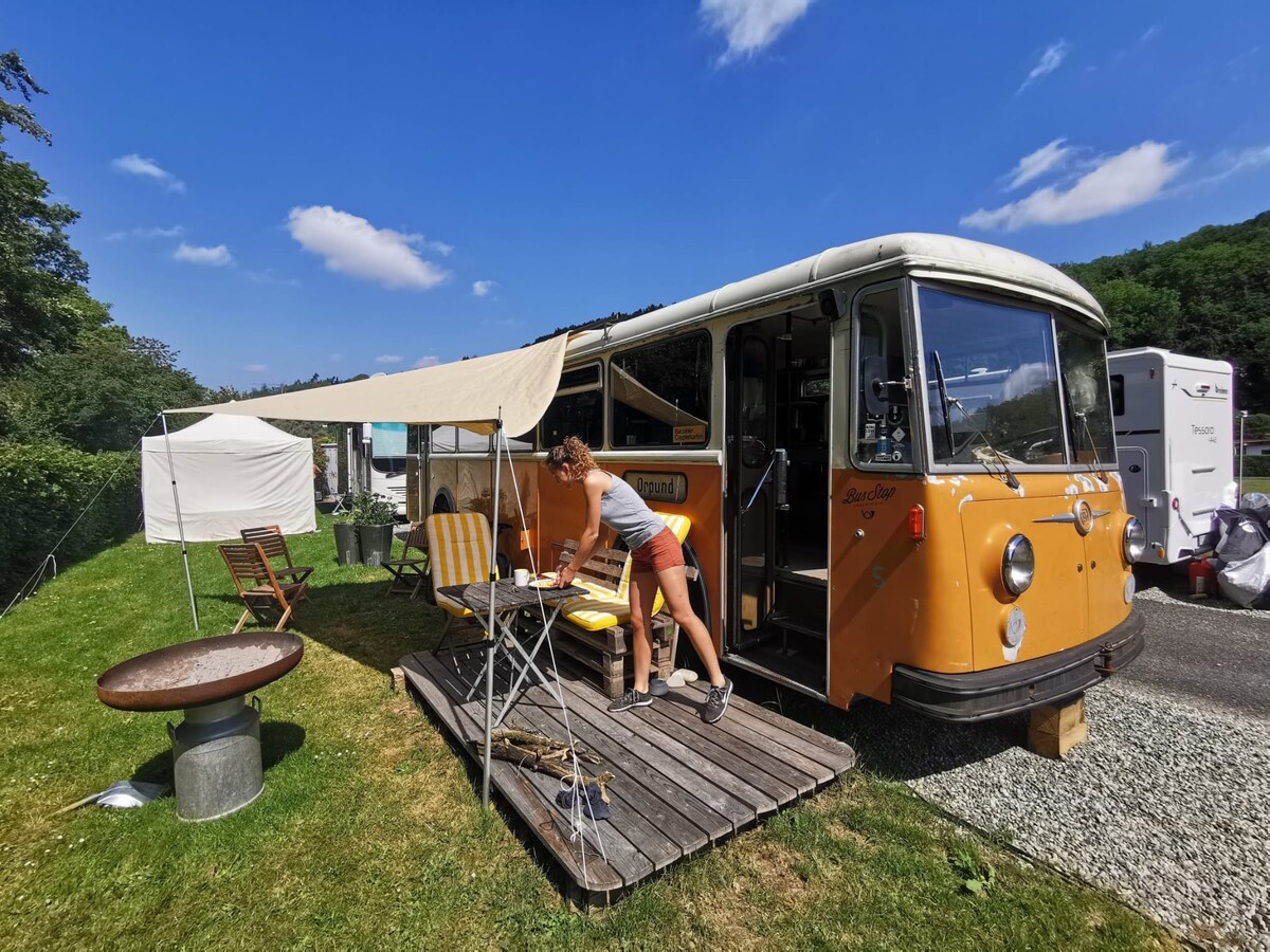 Oldtimer-Postbus