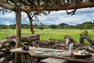 Ol-Donyo-Lodge-dinner